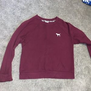 Maroon Crewneck